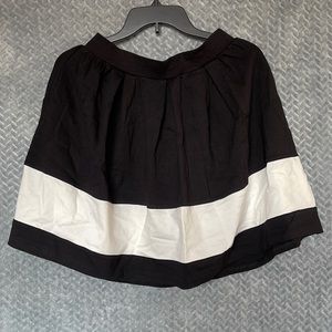 Black & White Skirt